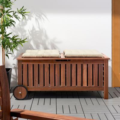 Садовая скамья с ящиком APPLARO 902.342.07 IKEA (ИКЕА ЭПЛАРО), фото 2