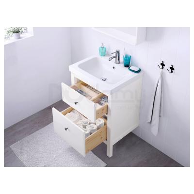 Тумба з раковиною HEMNES / ODENSVIK 992.934.19 IKEA (ИКЕА ХЕМНЭС / ОДЕНСВИК), фото 2