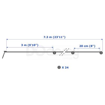 Гирлянда SOLARVET 004.214.06 IKEA (ИКЕА СОЛАРВЕТ), фото 6