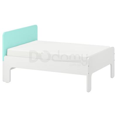 Раздвижная кровать с реечным дном SLAKT 993.266.17 IKEA (ИКЕА СЛЕКТ), фото 1