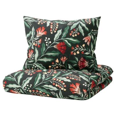 Набір постільної білизни SAMMETSBLAD 105.116.42 IKEA (ИКЕА САММЕТСБЛАД), фото 1