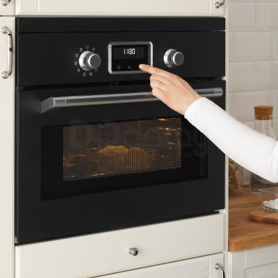 Комбинированная микроволновая печь SMAKSAK 704.117.72 IKEA (ИКЕА ВКУС), фото 4