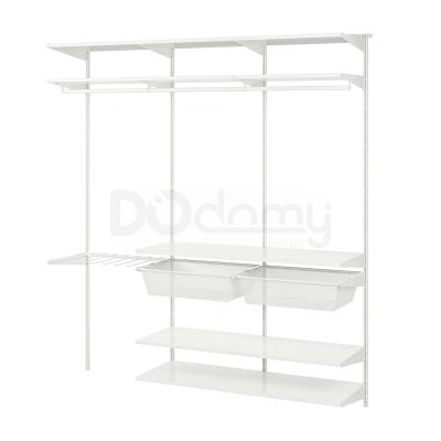 Гардеробна комбінація BOAXEL 493.323.95 IKEA (ИКЕА BOAXEL), фото 1