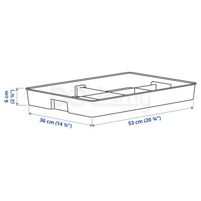 Органайзер KUGGIS 002.802.08 IKEA (ИКЕА КУГГИС), фото 8