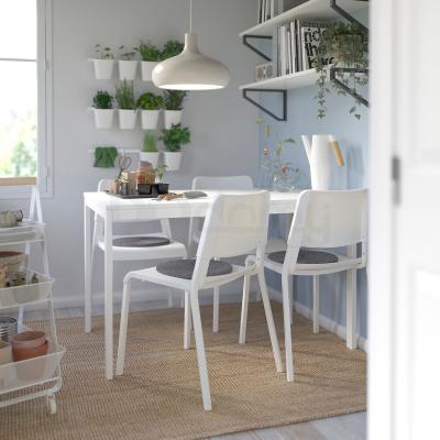 Набор стол и 4 кресла VANGSTA / TEODORES 592.211.89 IKEA (ИКЕА VANGSTA / TEODORES), фото 4