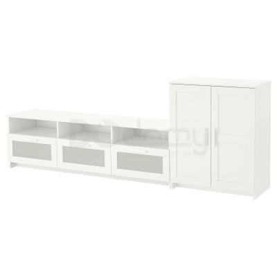 Комбинация под ТВ BRIMNES 592.782.13 IKEA (ИКЕА БРИМНЭС), фото 1