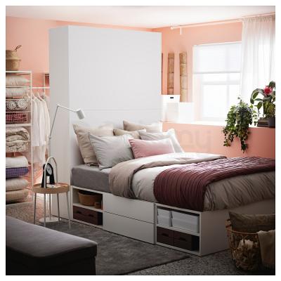 Комплект Кровать и шкаф PLATSA 693.365.52 IKEA (ИКЕА ПЛАТСА), фото 5