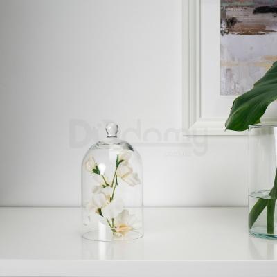 Скляний купол MORGONTIDIG 104.362.85 IKEA (ИКЕА МОРГОНТИДИГ), фото 2