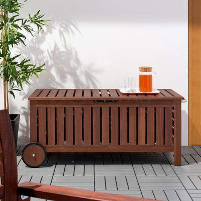 Садовая скамья с ящиком APPLARO 902.342.07 IKEA (ИКЕА ЭПЛАРО), фото 3