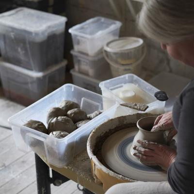 Коробка, прозора SAMLA 701.029.72 IKEA (ИКЕА САМЛА), фото 4