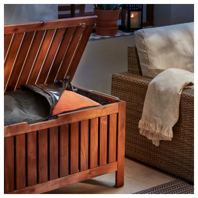 Садовая скамья с ящиком APPLARO 902.342.07 IKEA (ИКЕА ЭПЛАРО), фото 8