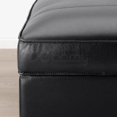 Пуф шкіряний KIVIK 301.985.99 IKEA (ИКЕА КИВИК), фото 7