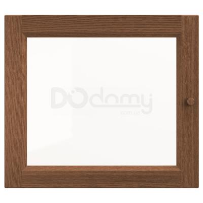 Стеклянная дверь OXBERG 502.756.19 IKEA (ИКЕА ОКСБЕРГ), фото 5