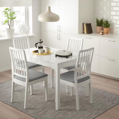 Комплект Стол и стулья EKEDALEN / EKEDALEN 792.968.57 IKEA (ИКЕА EKEDALEN / EKEDALEN), фото 4