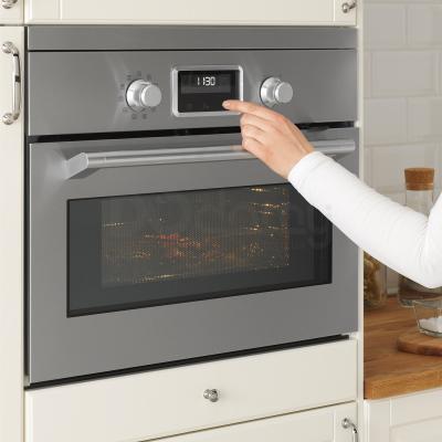 Микроволновая печь SMAKSAK 204.117.60 IKEA (ИКЕА ВКУС), фото 3