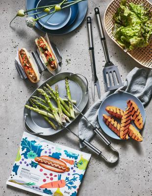 Набір для гриля GRILLTIDER 004.858.65 IKEA (ИКЕА ГРИЛЬТАЙДЕР), фото 6