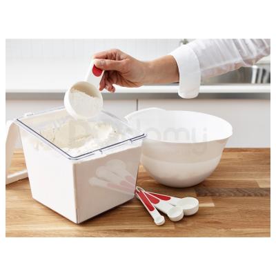 Набір мірних ложок STÄM 102.332.59 IKEA (ИКЕА СТЭМ), фото 2