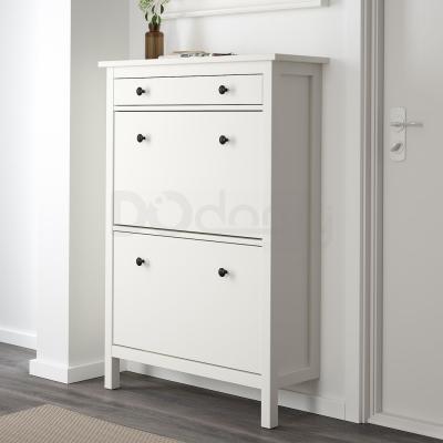 Тумба для обуви HEMNES 201.695.59 IKEA (ИКЕА ХЕМНЭС), фото 4