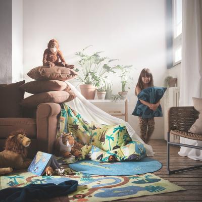 Мягкая игрушка DJUNGELSKOG 704.085.81 IKEA (ИКЕА ДЬЮНГЕЛЬСКОГ), фото 5