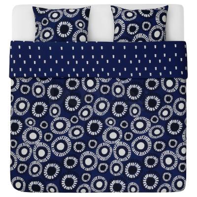 Набір постільної білизни KLIPPLÖK 204.981.07 IKEA (ИКЕА КЛИППЛЁК), фото 1