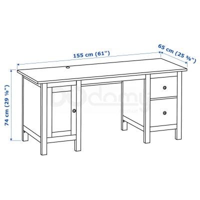 Стіл HEMNES 702.457.25 IKEA (ИКЕА ХЕМНЭС), фото 8