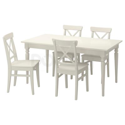 Комплект Стол и стулья INGATORP / INGOLF 299.173.07 IKEA (ИКЕА INGATORP / ИНГОЛЬФ), фото 1