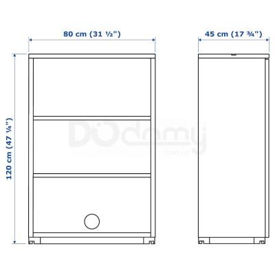 Стеллаж GALANT 403.651.92 IKEA (ИКЕА ГАЛАНТ), фото 2