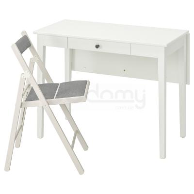 Комплект стол и стул IDANAS / TERJE 093.887.56 IKEA (ИКЕА IDANÄS/TERJE), фото 1
