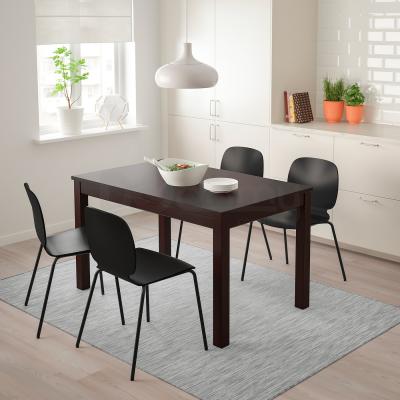 Комплект стіл і стільці  LANEBERG/SVENBERTIL 993.047.95 IKEA (ИКЕА LANEBERG / SVENBERTIL), фото 2