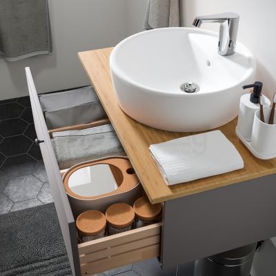 Шкаф со столешницей и раковиной GODMORGON/TOLKEN / TORNVIKEN 194.146.94 IKEA (ИКЕА ГОДМОРГОН/ТОЛКЕН/, фото 3