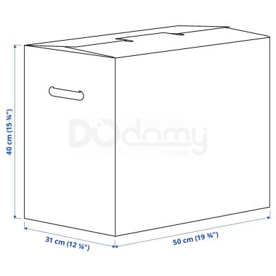 Передвижной ящик DUNDERGUBBE 104.770.49 IKEA (ИКЕА ДУНДЕРГАББЕ), фото 5