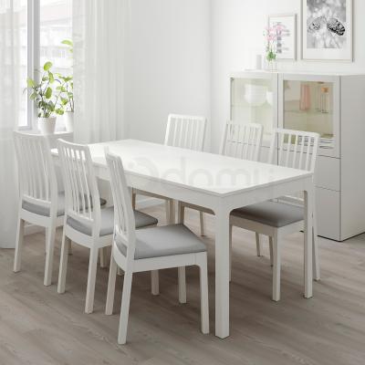 Комплект Стол и стулья EKEDALEN / EKEDALEN 792.968.57 IKEA (ИКЕА EKEDALEN / EKEDALEN), фото 2