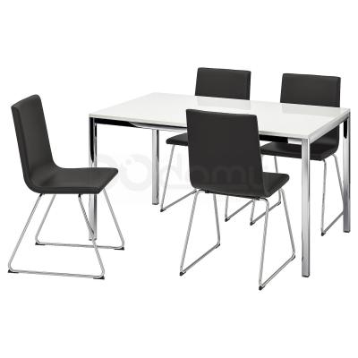 Комплект стол и стулья TORSBY / VOLFGANG 992.518.53 IKEA (ИКЕА TORSBY / VOLFGANG), фото 1