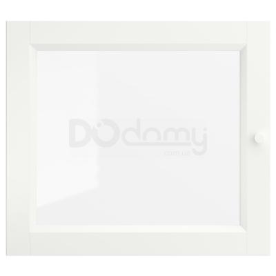 Стеклянная дверь OXBERG 502.756.19 IKEA (ИКЕА ОКСБЕРГ), фото 1