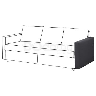 FRIHETEN 404.980.45 IKEA (ИКЕА FRIHETEN), фото 2