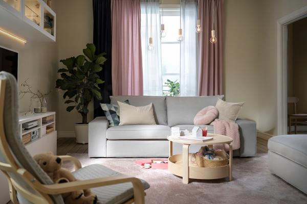 Диван нерозкладний KIVIK 990.114.29 IKEA (ИКЕА КИВИК), фото 7