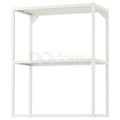 Корпус шкафа с полками ENHET 204.489.71 IKEA (ИКЕА ENHET), фото 1