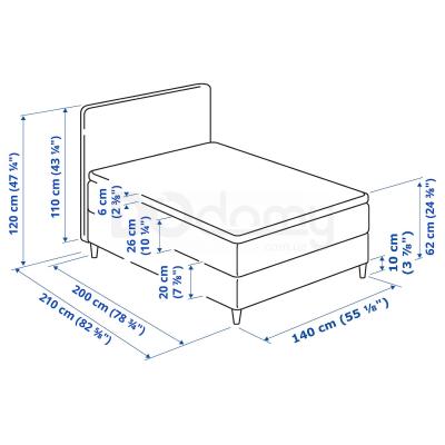 DUNVIK 094.251.60 IKEA (ИКЕА ДУНВИК), фото 10