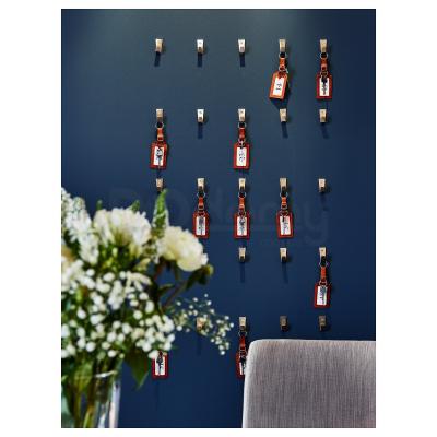 Набір гачків BLECKA 400.313.73 IKEA (ИКЕА БЛЕККА), фото 6