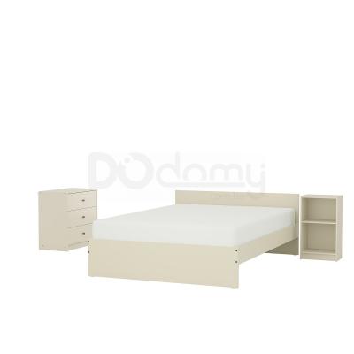 Комплект меблів для спальні 3 шт GURSKEN 494.171.77 IKEA (ИКЕА ГУРСКЕН), фото 1
