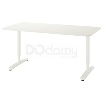 Стол с регулируемой высотой BEKANT 190.228.08 IKEA (ИКЕА БЕКАНТ), фото 1