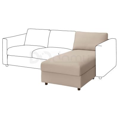 Модульна секція дивана VIMLE 99285396 IKEA (ИКЕА VIMLE), фото 4