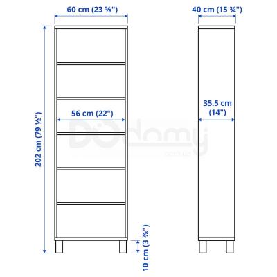 Стелаж BESTÅ 392.849.98 IKEA (ИКЕА БЕСТО), фото 3