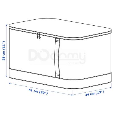 Органайзер LACKISAR 604.321.38 IKEA (ИКЕА ЛАККИСАР), фото 9