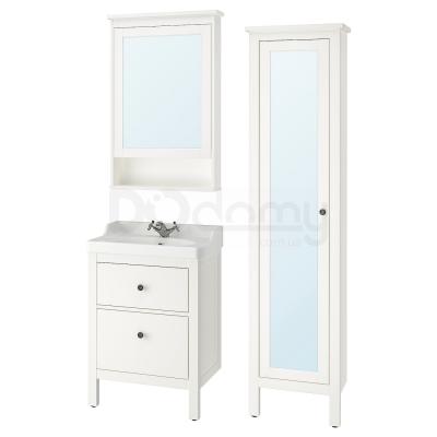 Комплект меблів для ванної HEMNES/RÄTTVIKEN 793.044.47 IKEA (ИКЕА ХЕМНЭС / РЭТТВИКЕН), фото 1