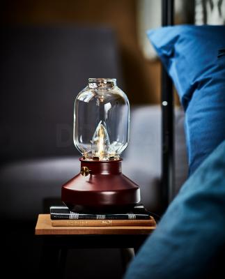 Лампа настольная TARNABY 304.575.21 IKEA (ИКЕА ТЭРНАБИ), фото 5