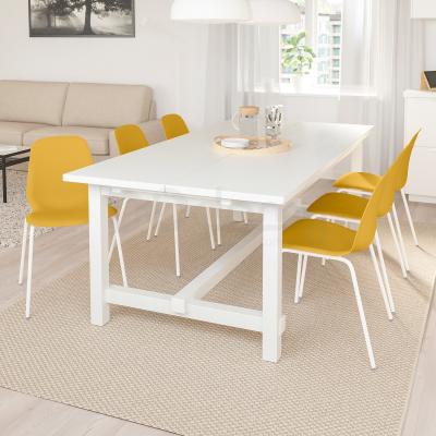 Комплект Стол и стулья NORDVIKEN / LEIFARNE 493.047.69 IKEA (ИКЕА NORDVIKEN / LEIFARNE), фото 3