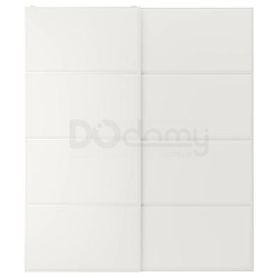 Розсувні двері TJÖRHOM 193.362.67 IKEA (ИКЕА ТЬЁРОМ), фото 1