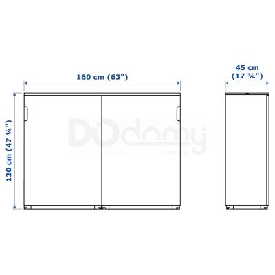 Шкаф GALANT 203.651.31 IKEA (ИКЕА ГАЛАНТ), фото 10