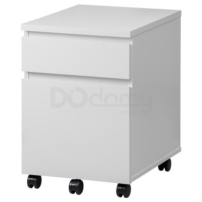 Тумба на колесах MALM 504.178.74 IKEA (ИКЕА МАЛЬМ), фото 5